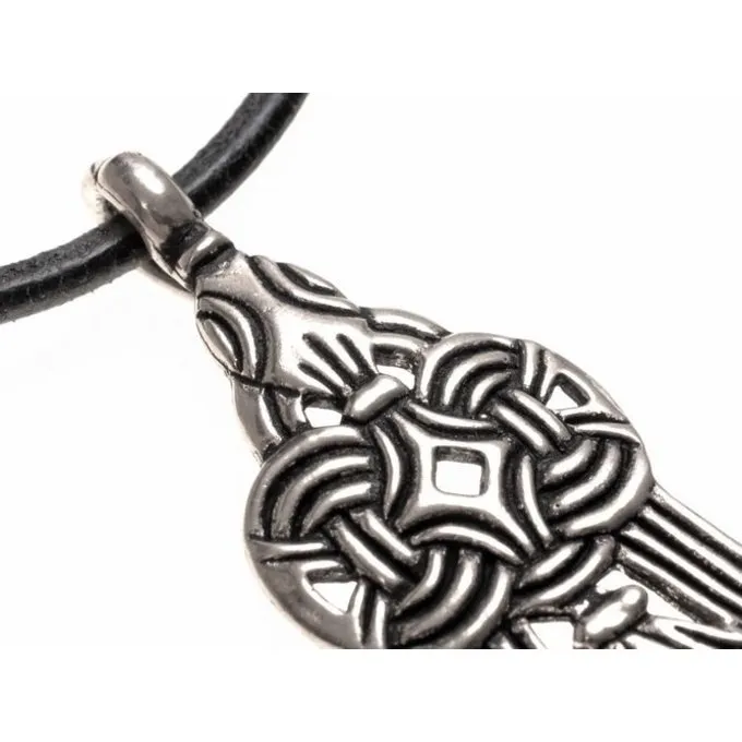 10. århundrede Viking Raven Jaroslav, Forsølvede - Billede 2