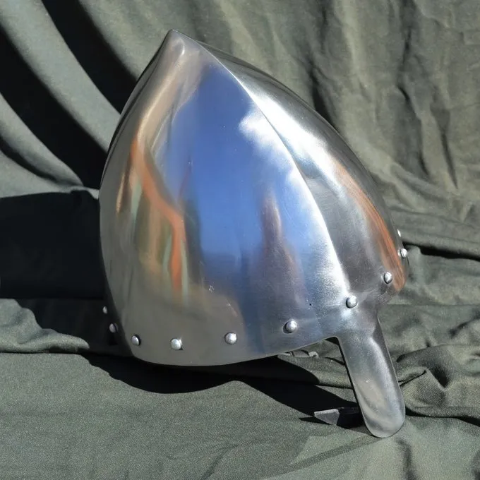Ulfberth 11. århundrede Hjelm With Næseskinne - Billede 4