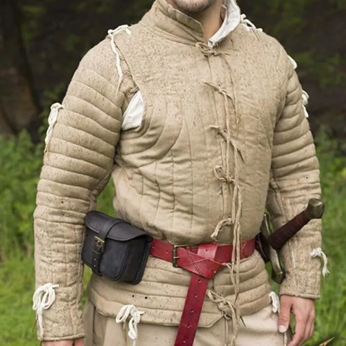 Epic Armoury 15. århundrede Acketon Beige - Billede 2