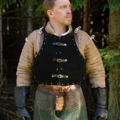 Epic Armoury 15. århundrede Brigandine, Sort