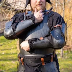 Epic Armoury 15. århundrede Fuld Arm Beskyttelse, Bruneret
