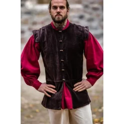 Leonardo Carbone 16. århundrede Dublet Hav Beggars / Watergeuzen, Brun