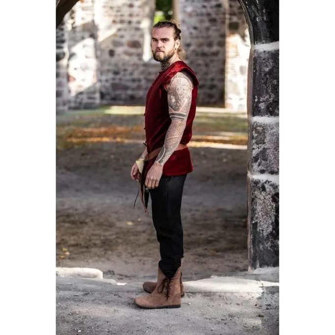 Leonardo Carbone 16. århundrede Dublet Hav Beggars / Watergeuzen, Rød - Billede 2