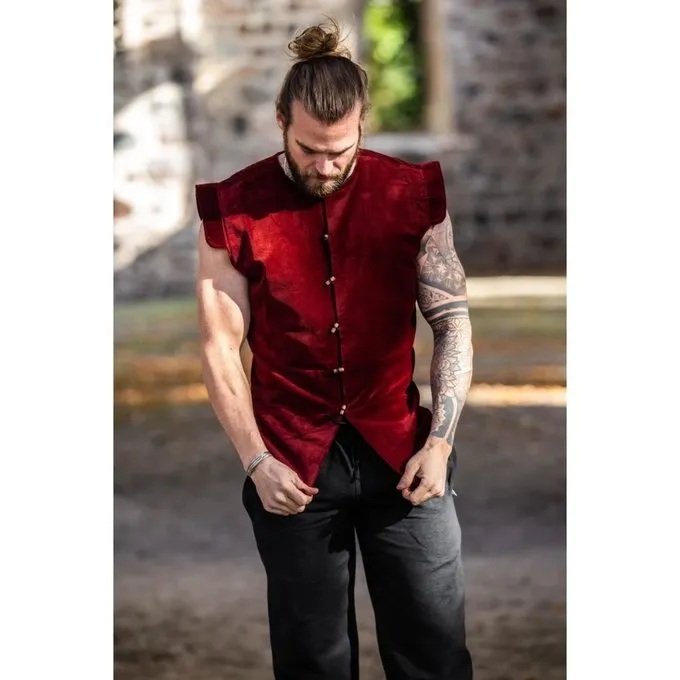 Leonardo Carbone 16. århundrede Dublet Hav Beggars / Watergeuzen, Rød - Billede 4