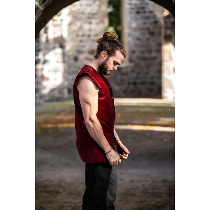 Leonardo Carbone 16. århundrede Dublet Hav Beggars / Watergeuzen, Rød - Billede 6