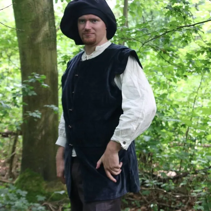 Leonardo Carbone 16. århundrede Dublet Hav Beggars / Watergeuzen, Sort - Billede 4