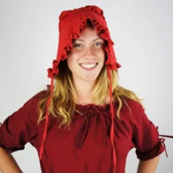 Leonardo Carbone 17.-18. århundrede Kasket Annique Rød