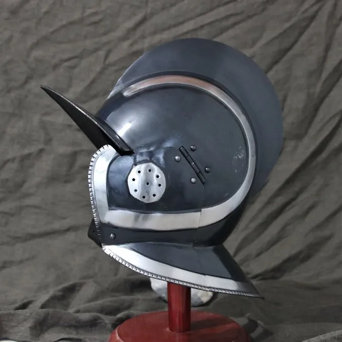 Mytholon 17. århundrede Burgunderhjelm Kaspar Bruneret