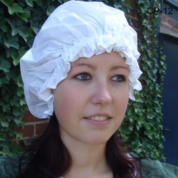 Leonardo Carbone 17. århundrede Kasket, Hvid - Billede 5