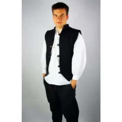 Leonardo Carbone 17. århundrede Sømand Vest, Brun