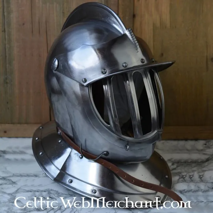 Deepeeka 17. Burgunderhjelm århundrede - Billede 2