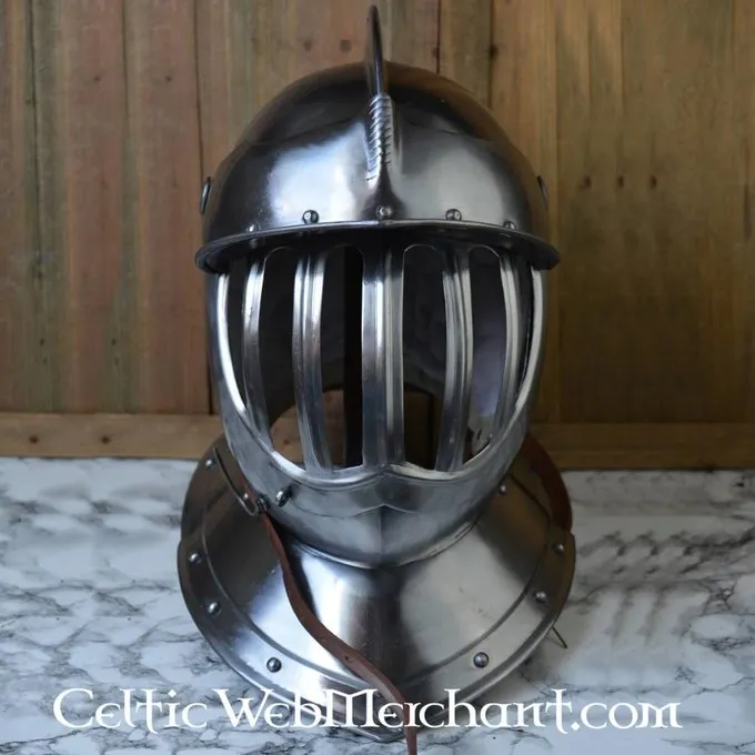 Deepeeka 17. Burgunderhjelm århundrede