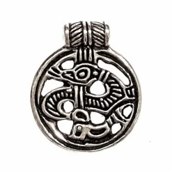 9. århundrede Birka Amulet, Forsølvet Bronze