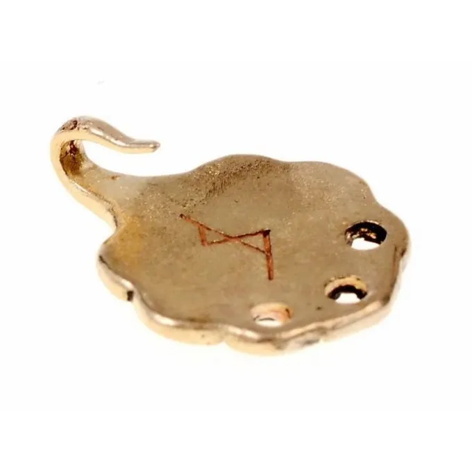 Angelsaksiske Kroge Til Ben Indpakning, Forsølvede - Billede 2