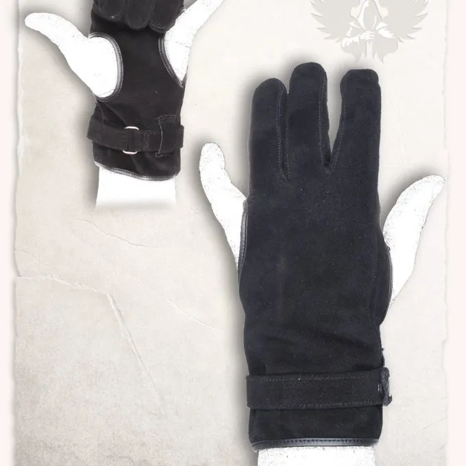 Mytholon Archer Handske Robin Sort - Billede 2