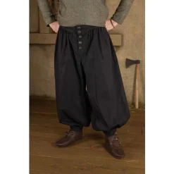 Mytholon Ataman Bukser, Sort