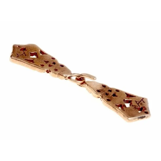 Avarian Kappe Lås, Bronze - Billede 3