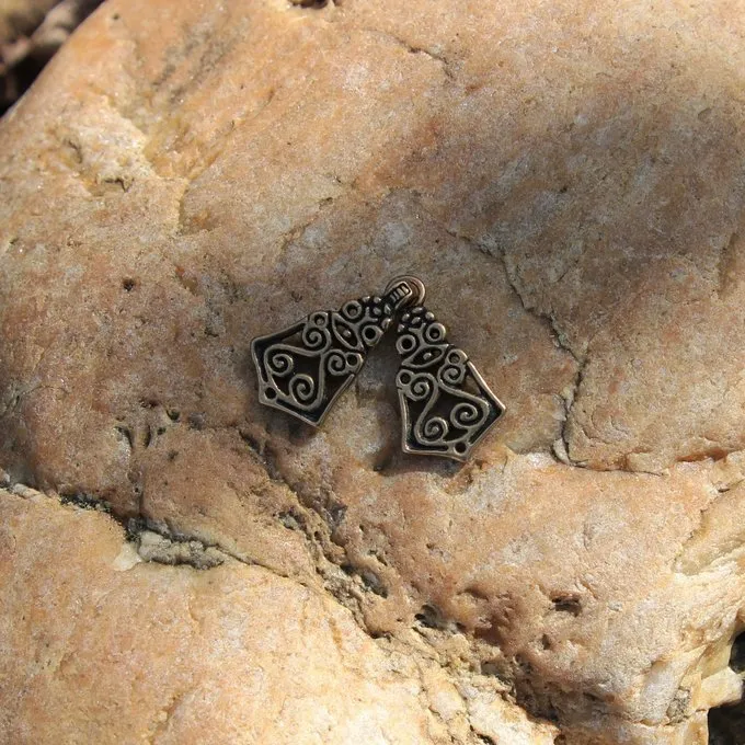 Avarian Kappe Lås, Bronze - Billede 4