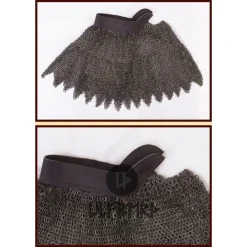 Ulfberth Aventail, Flade Ringe - Kile Nitter, 8 Mm