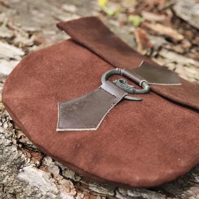 Leonardo Carbone Bæltetaske Drage, Brun - Billede 4