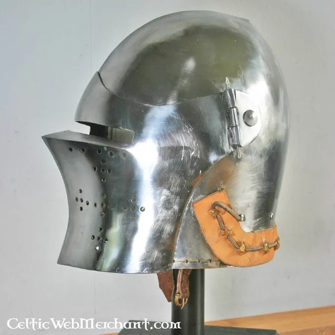 Marshal Historical Bascinet Musée De L`Armée - Billede 3
