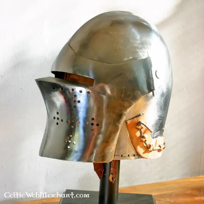 Marshal Historical Bascinet Musée De L`Armée - Billede 4