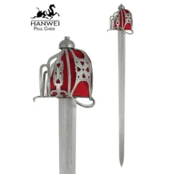 Hanwei Basket Hilt Broadsword Andrew Ferrara