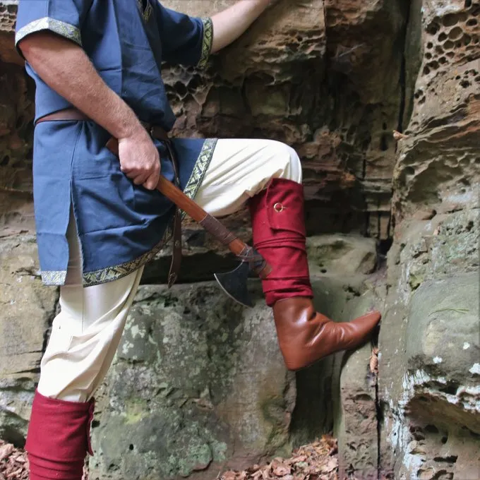 Leonardo Carbone Benviklere Hredulf, Rød - Billede 3