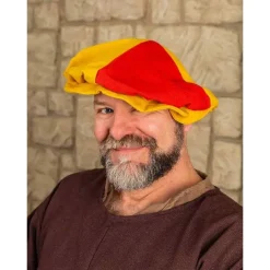 Mytholon Beret Jorg, Gulrød