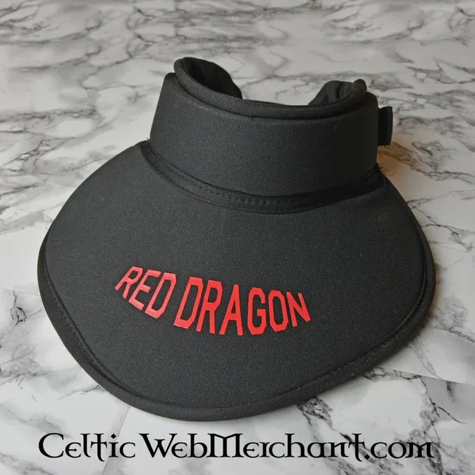 Red Dragon Beskyttelse Throat For HEMA - Billede 2