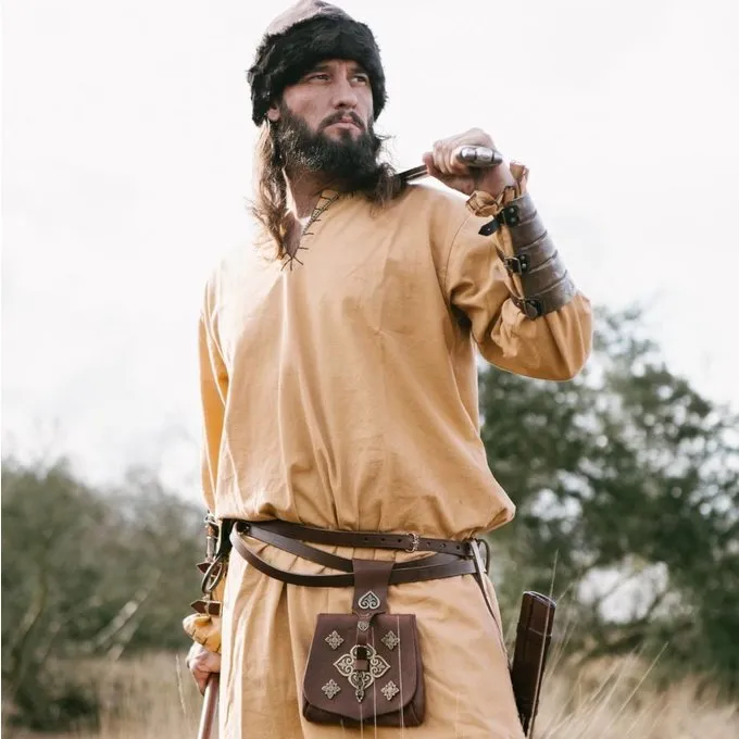 Leonardo Carbone Birka Viking Hat, Brun