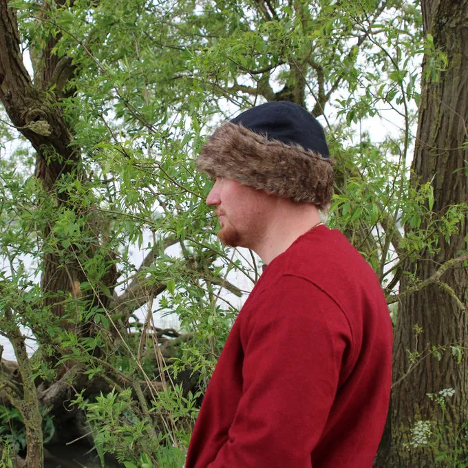 Leonardo Carbone Birka Viking Hat, Sort - Billede 2