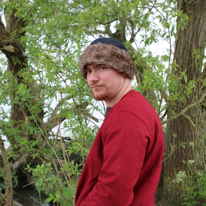 Leonardo Carbone Birka Viking Hat, Sort - Billede 3