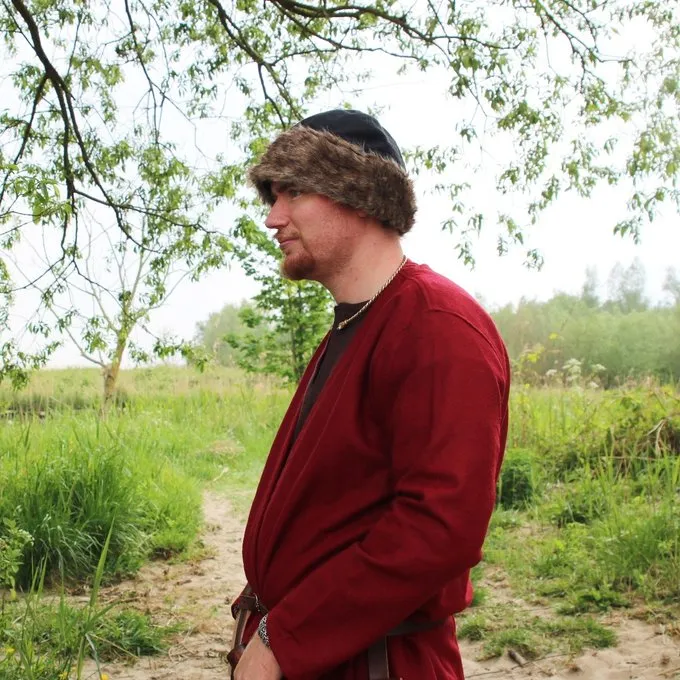 Leonardo Carbone Birka Viking Hat, Sort - Billede 5