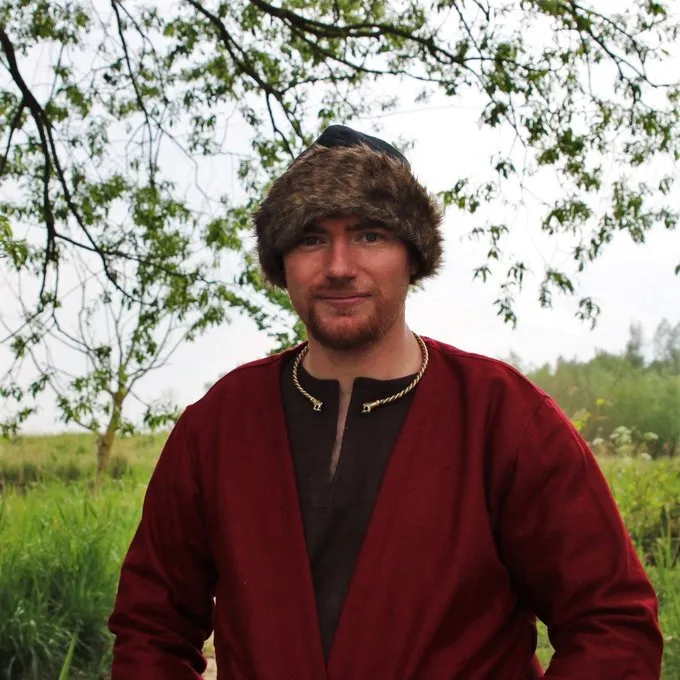 Leonardo Carbone Birka Viking Hat, Sort - Billede 6