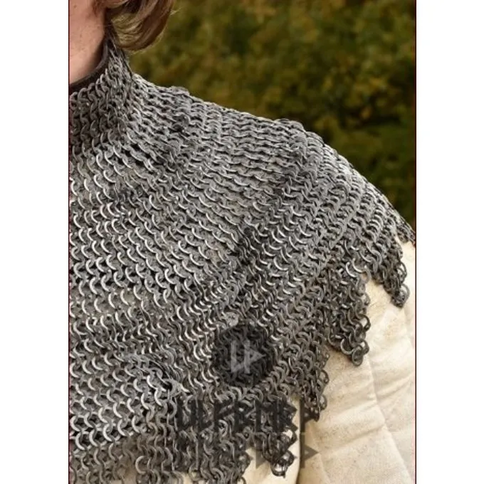 Ulfberth Biskoppens Mantle Flade Ringe Runde Nitter - Billede 2