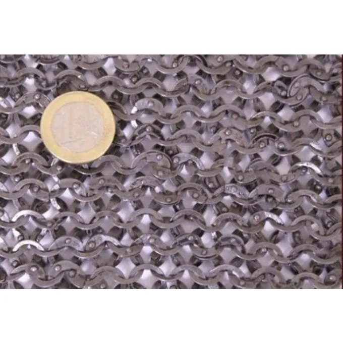 Ulfberth Biskoppens Mantle Flade Ringe Runde Nitter - Billede 3