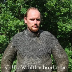 Ulfberth Biskoppens Mantle Flade Ringe Runde Nitter