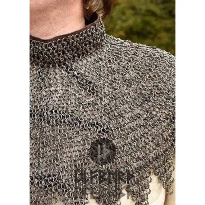 Ulfberth Biskoppens Mantle Nitteed Runde Ringe - Billede 2