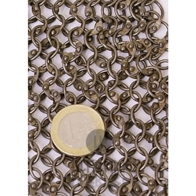 Ulfberth Biskoppens Mantle Nitteed Runde Ringe - Billede 3