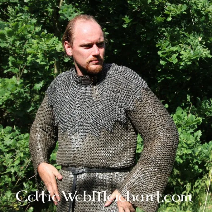 Ulfberth Biskoppens Mantle Nitteed Runde Ringe - Billede 4