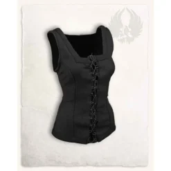 Mytholon Bodice Ursula, Sort, Uld