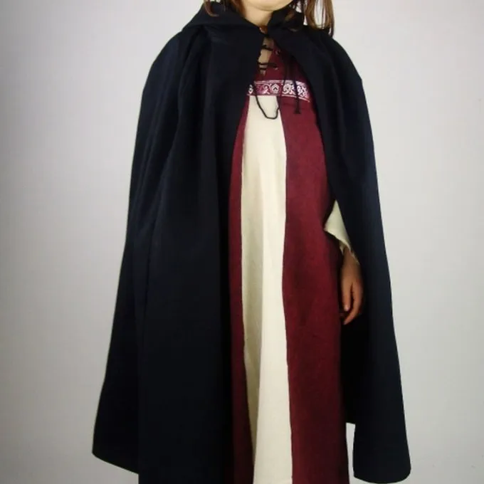 Leonardo Carbone Bomulds Børnemantel Blå - Billede 3