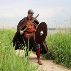 Leonardo Carbone Bomuldskåbe, Mørk Brun