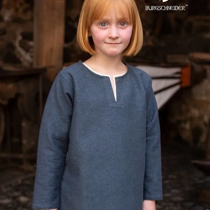 Burgschneider Børns Tunika Eriksson, Grå - Billede 2