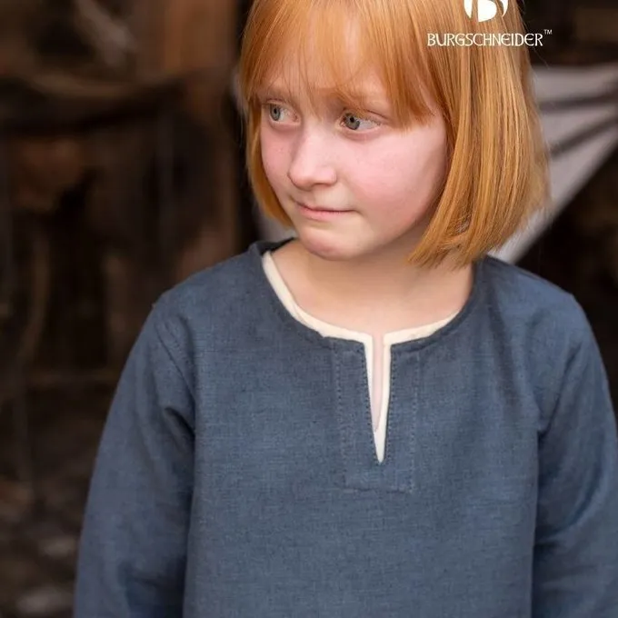 Burgschneider Børns Tunika Eriksson, Grå - Billede 3