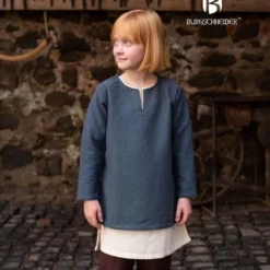 Burgschneider Børns Tunika Eriksson, Grå