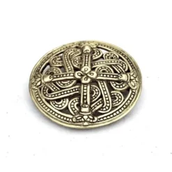 Borre Stil Fibula Fra Finland, Forsølvede