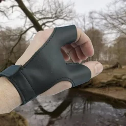 Epic Armoury Bow Handske Højrehåndede Bueskytte, Sort