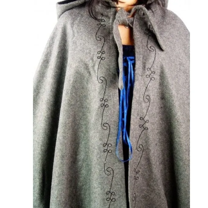 Leonardo Carbone Broderet Kappe Damia, Blå - Billede 2